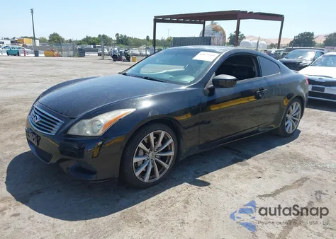 2008 Infiniti G37 Journey z USA, uszkodzony, nr VIN JNKCV64EX8M121225